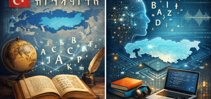 Türkolojinin ve Türk Dilinin Güncel Sorunları Üzerine - Alican Yılmaz